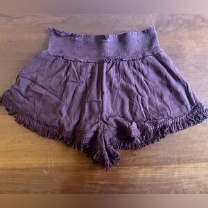 Free People EUC Flowy Shorts